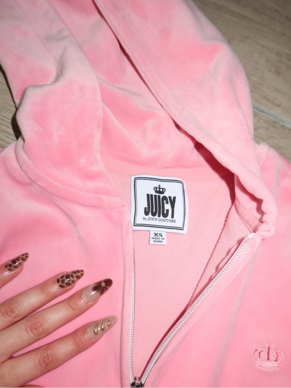 Pink y2k Juicy Couture tracksuit - Picture 6 of 7